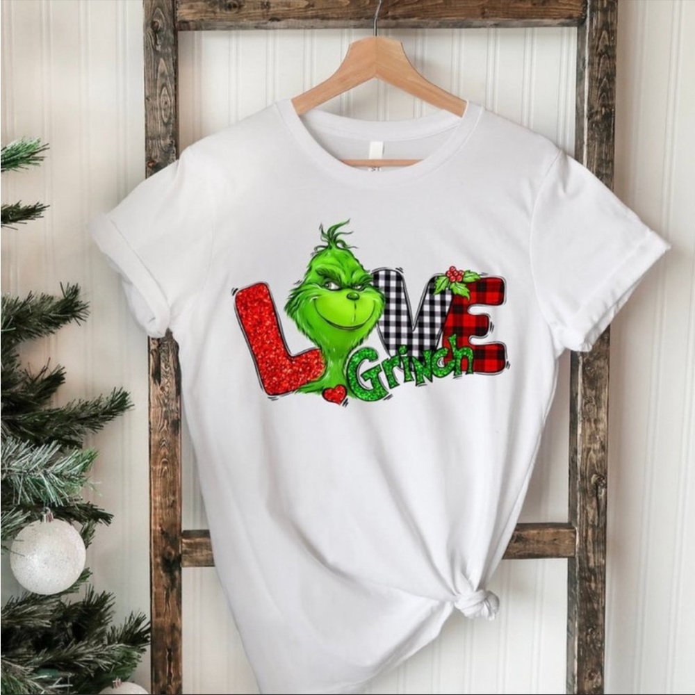 - Love Grinch T Shirt